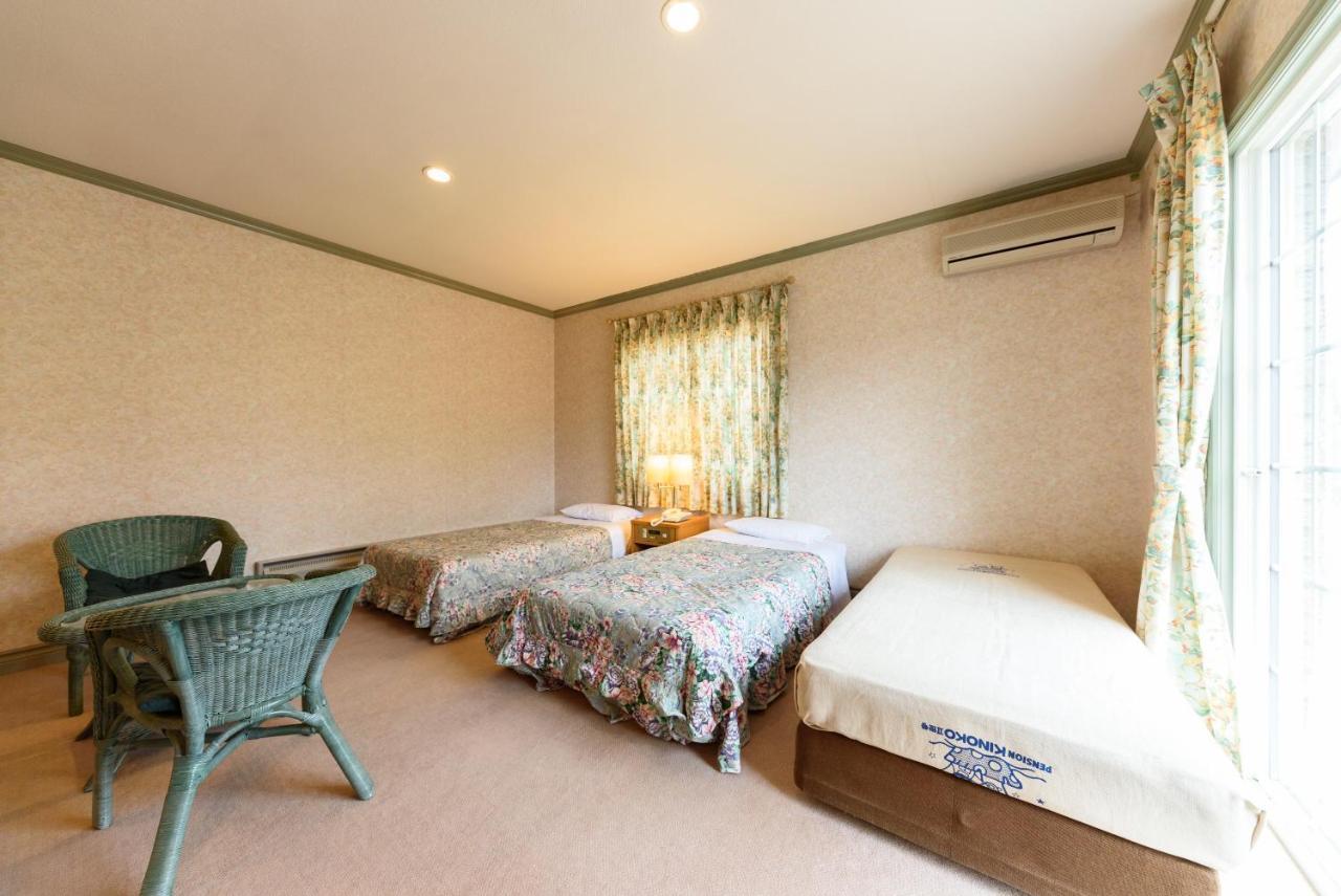 Ginga No Yado Kinoko2Seigo Villa Shimotajiri Buitenkant foto