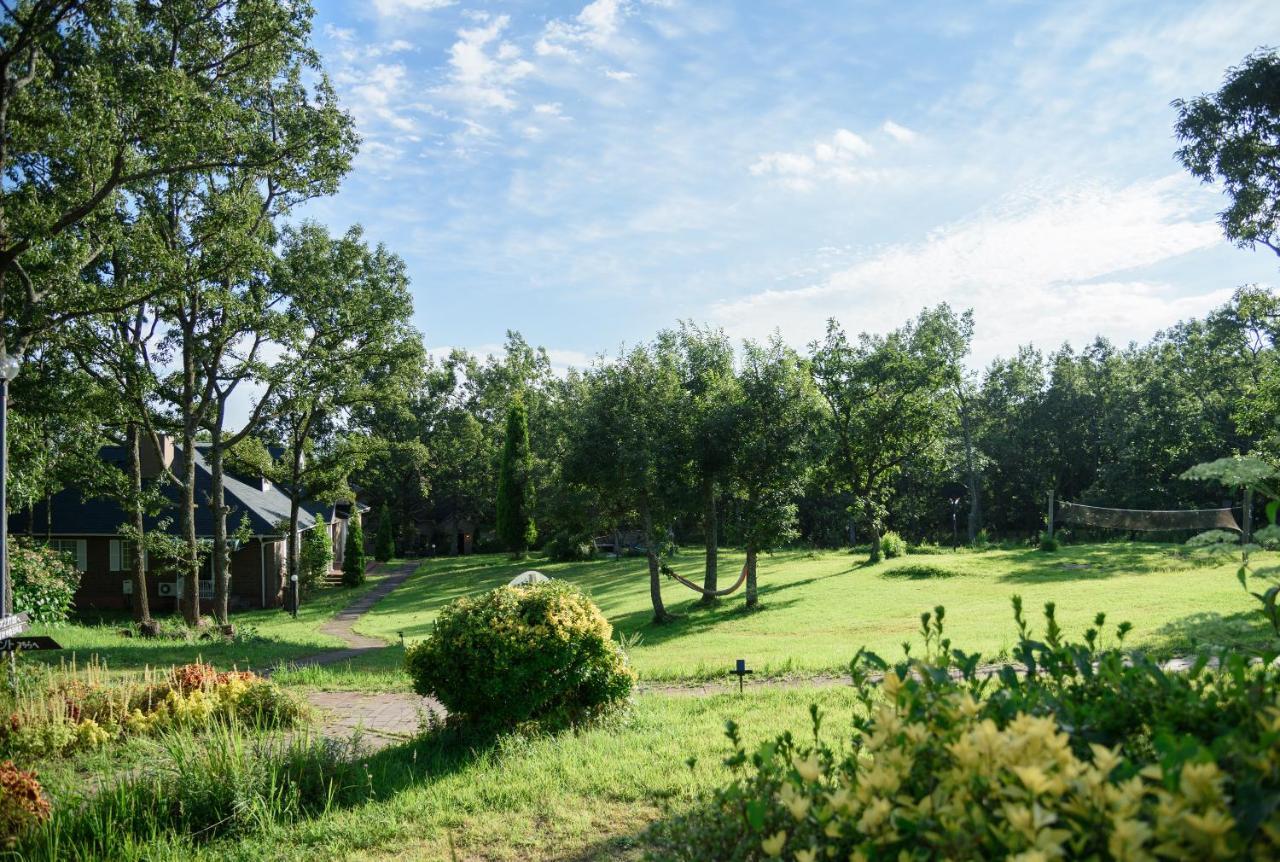 Ginga No Yado Kinoko2Seigo Villa Shimotajiri Buitenkant foto